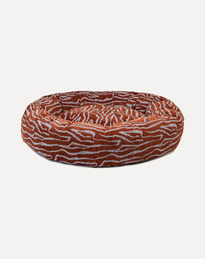 Panier rond ETHNIC pour chien