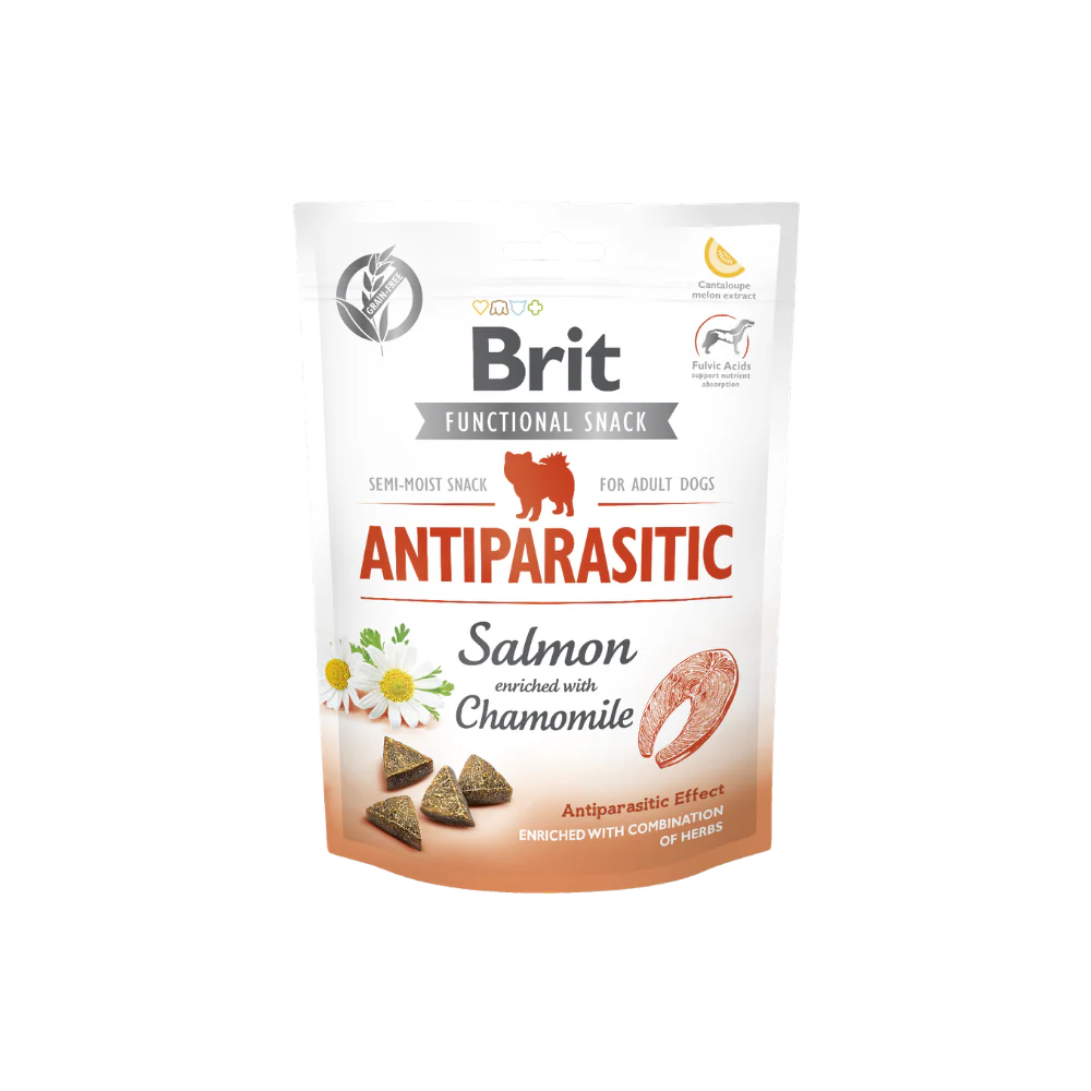Friandises antiparasitaire au saumon 150g