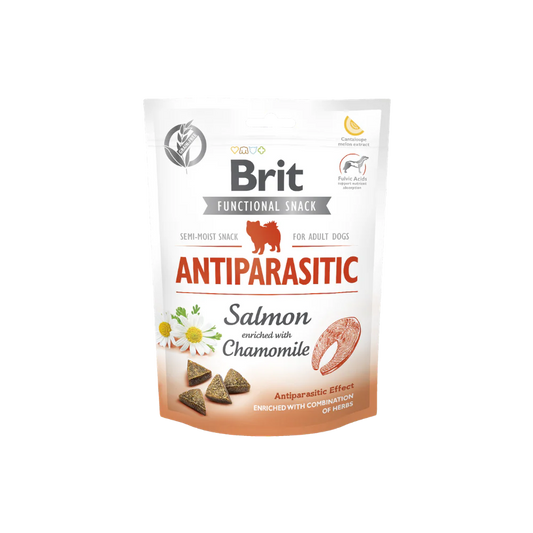 Friandises antiparasitaire au saumon 150g