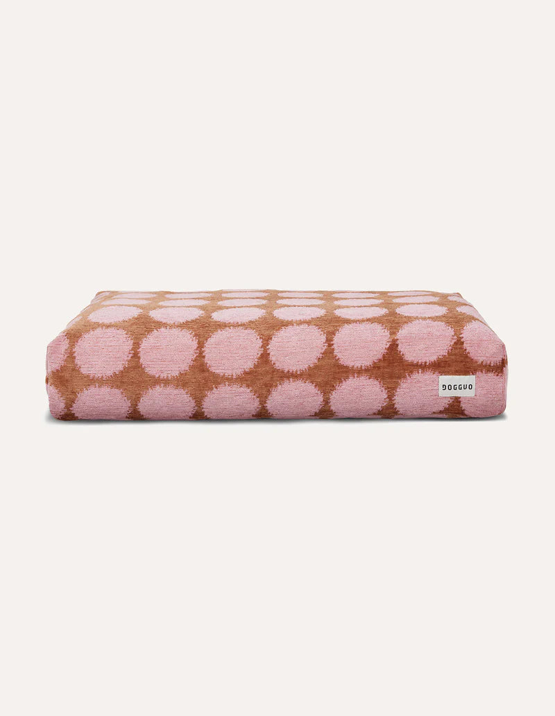 Panier à pois pour chien