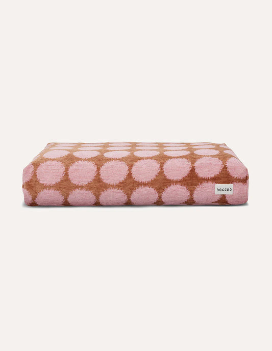 Panier à pois pour chien