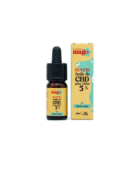 Huile CBD