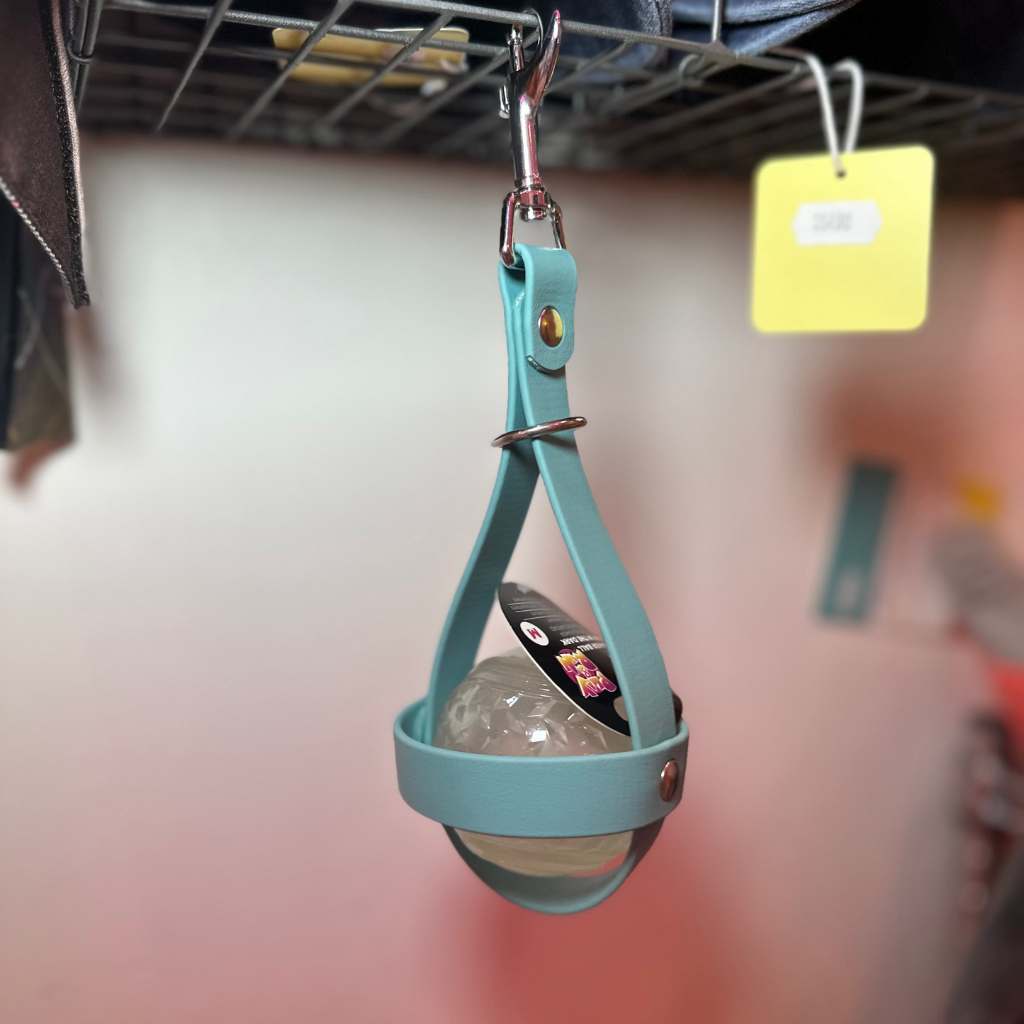 Porte balle Biothane + Balle