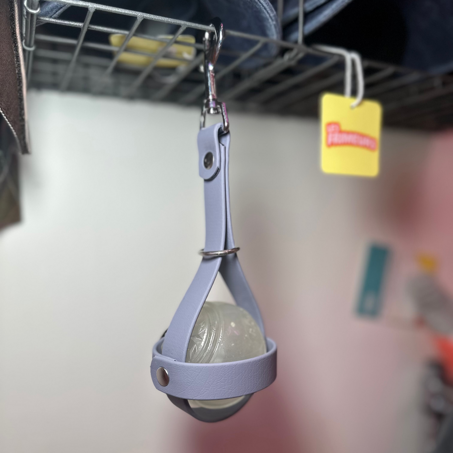 Porte balle Biothane + Balle
