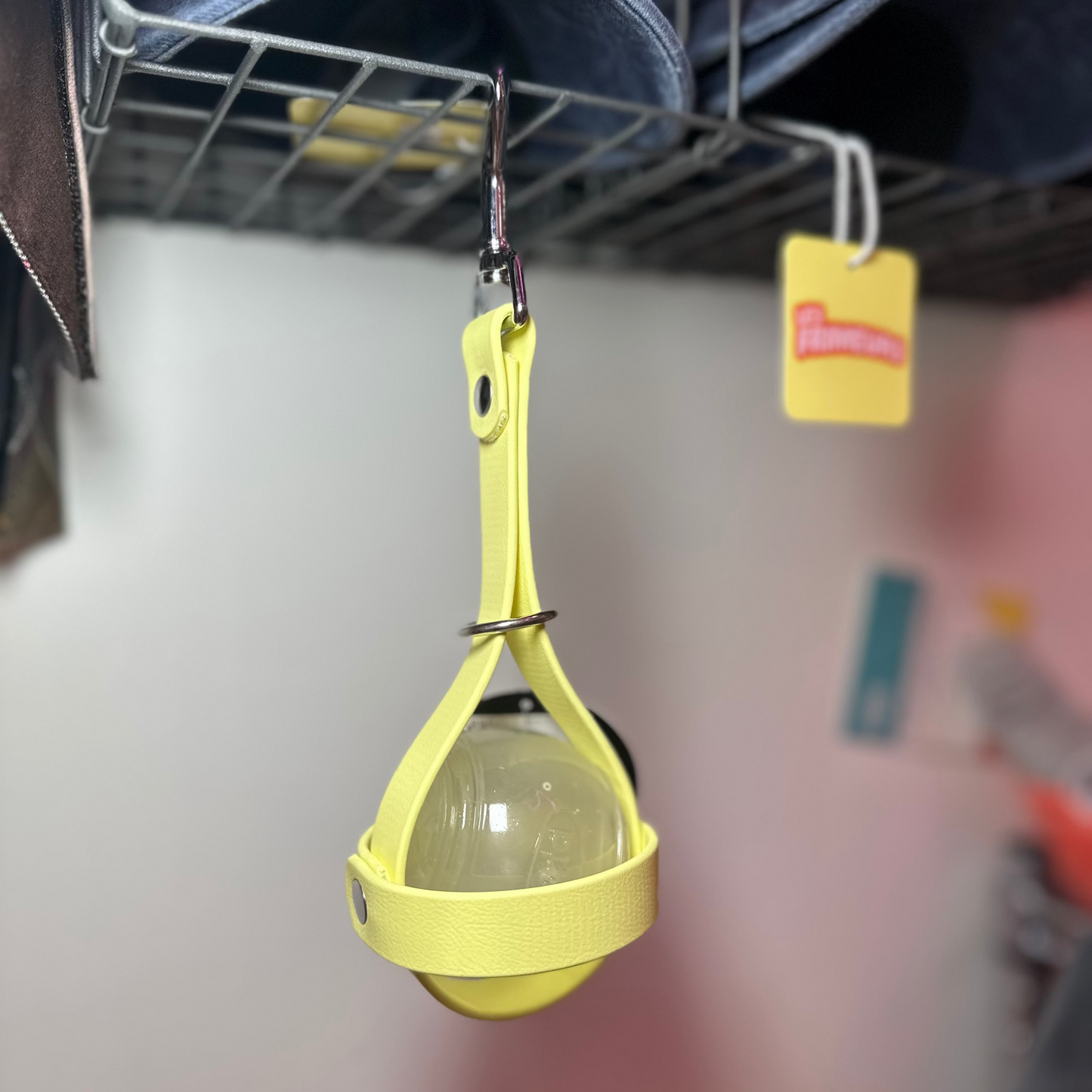 Porte balle Biothane + Balle