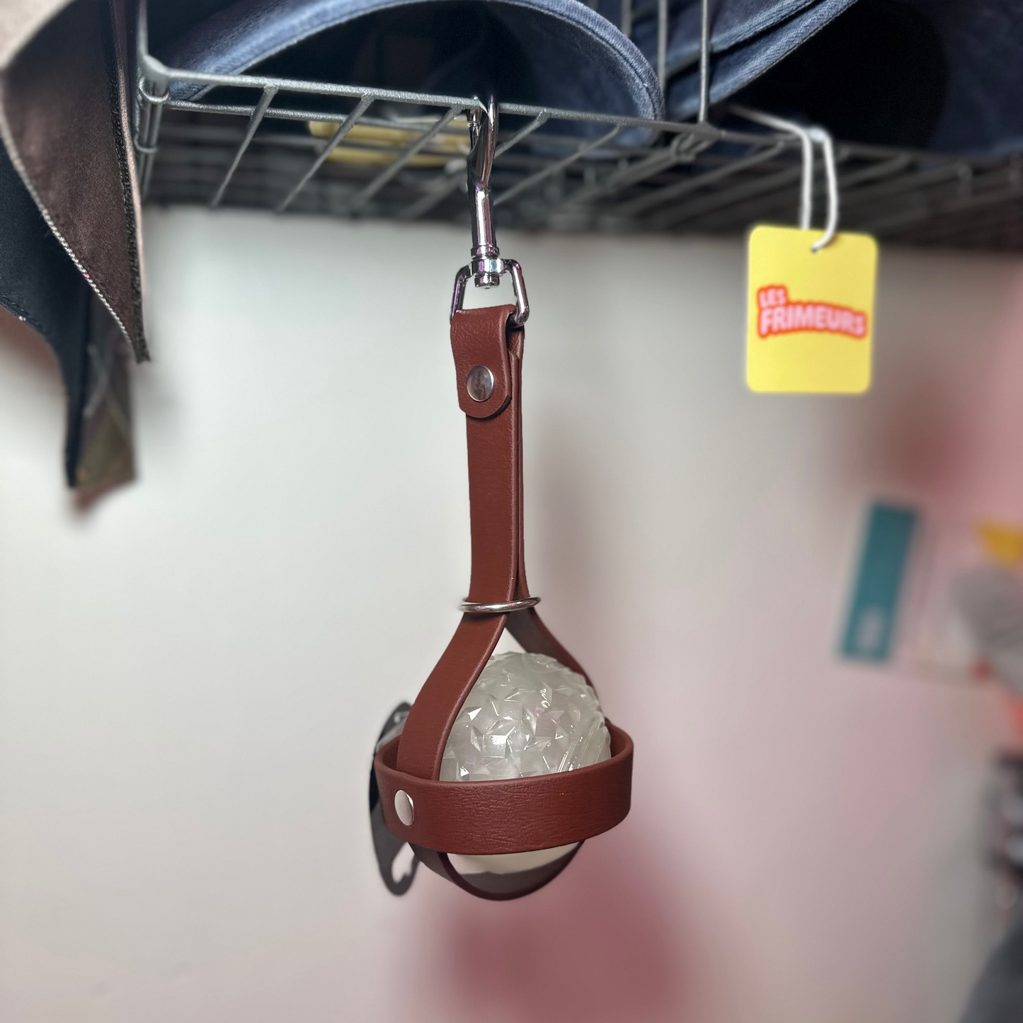 Porte balle Biothane + Balle