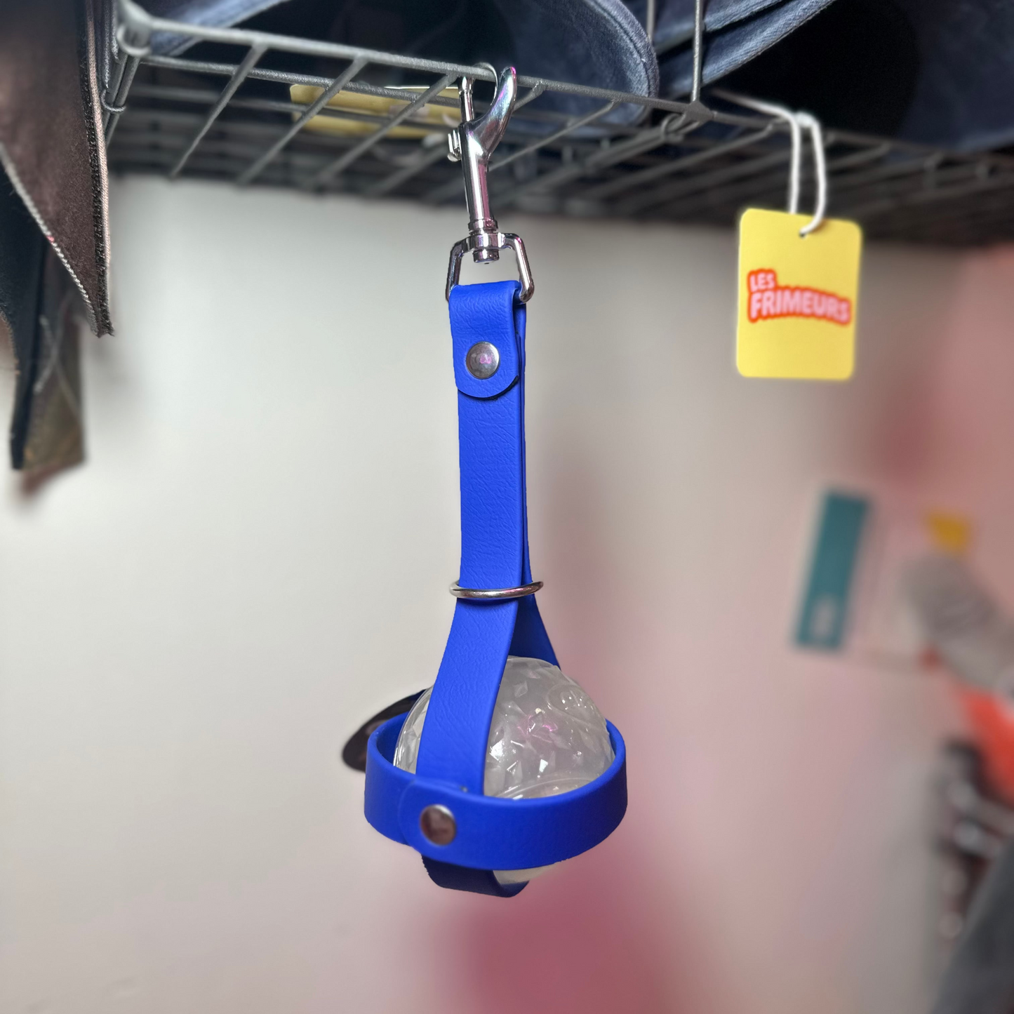 Porte balle Biothane + Balle