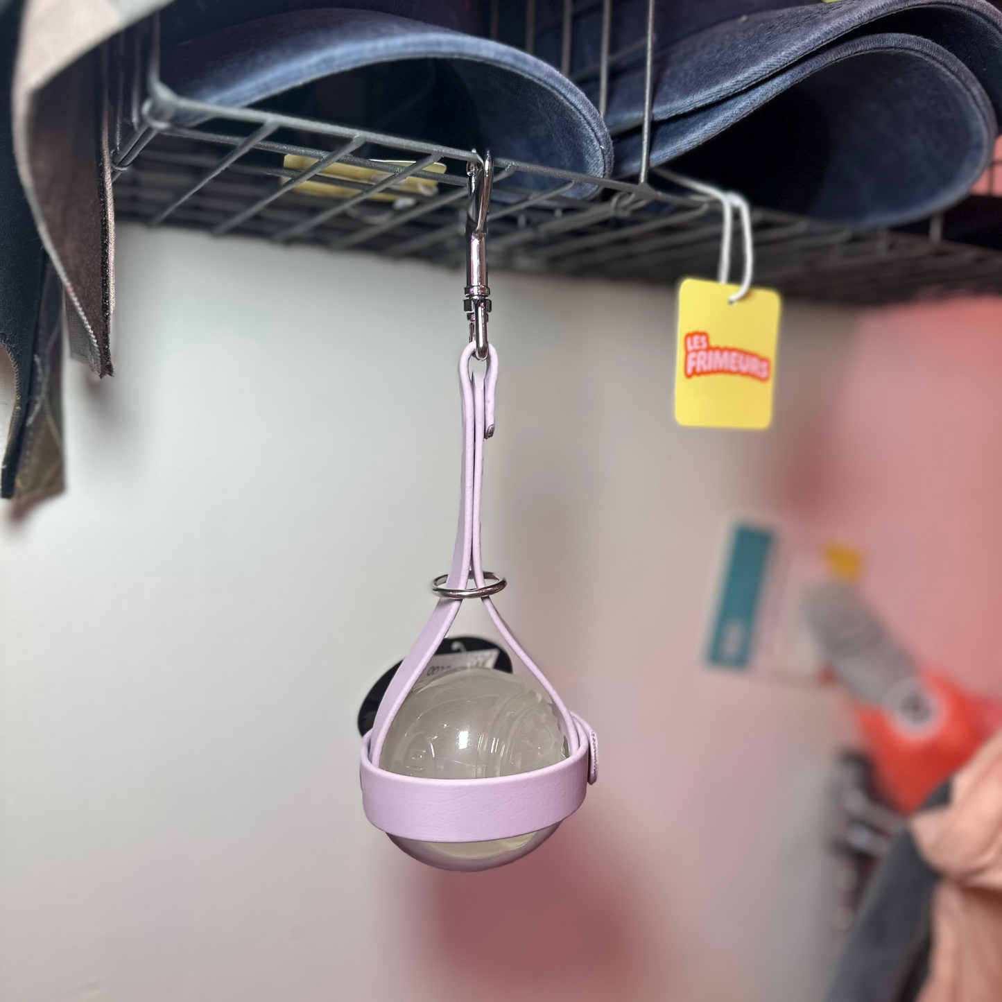 Porte balle Biothane + Balle