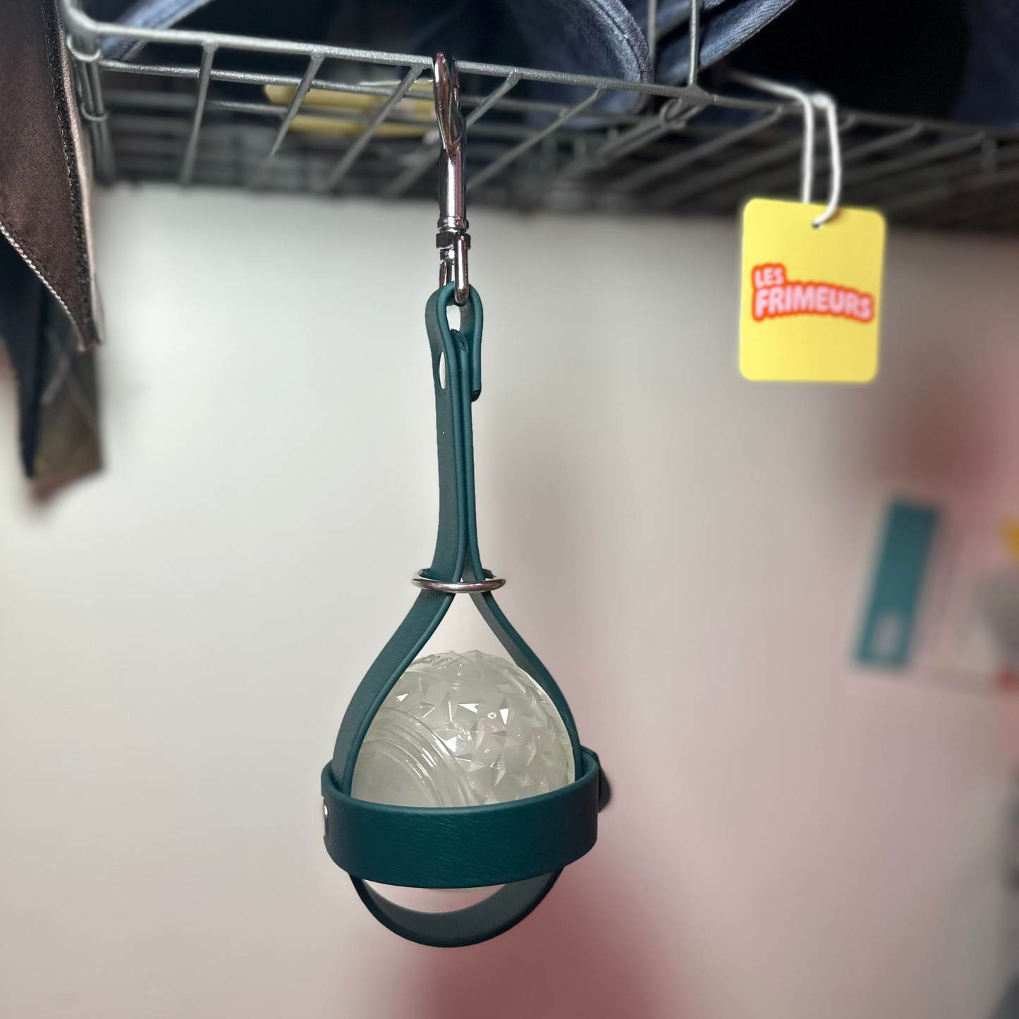 Porte balle Biothane + Balle