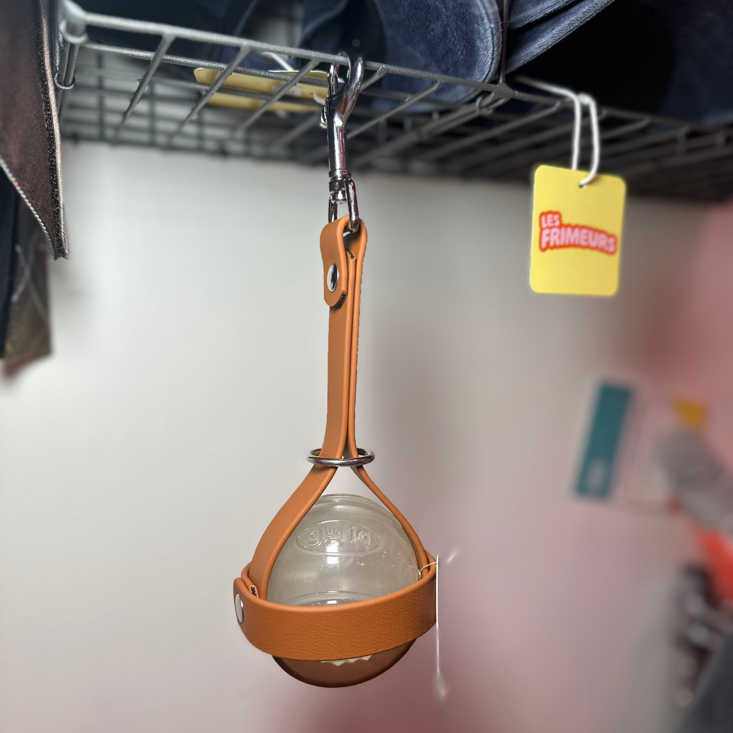 Porte balle Biothane + Balle