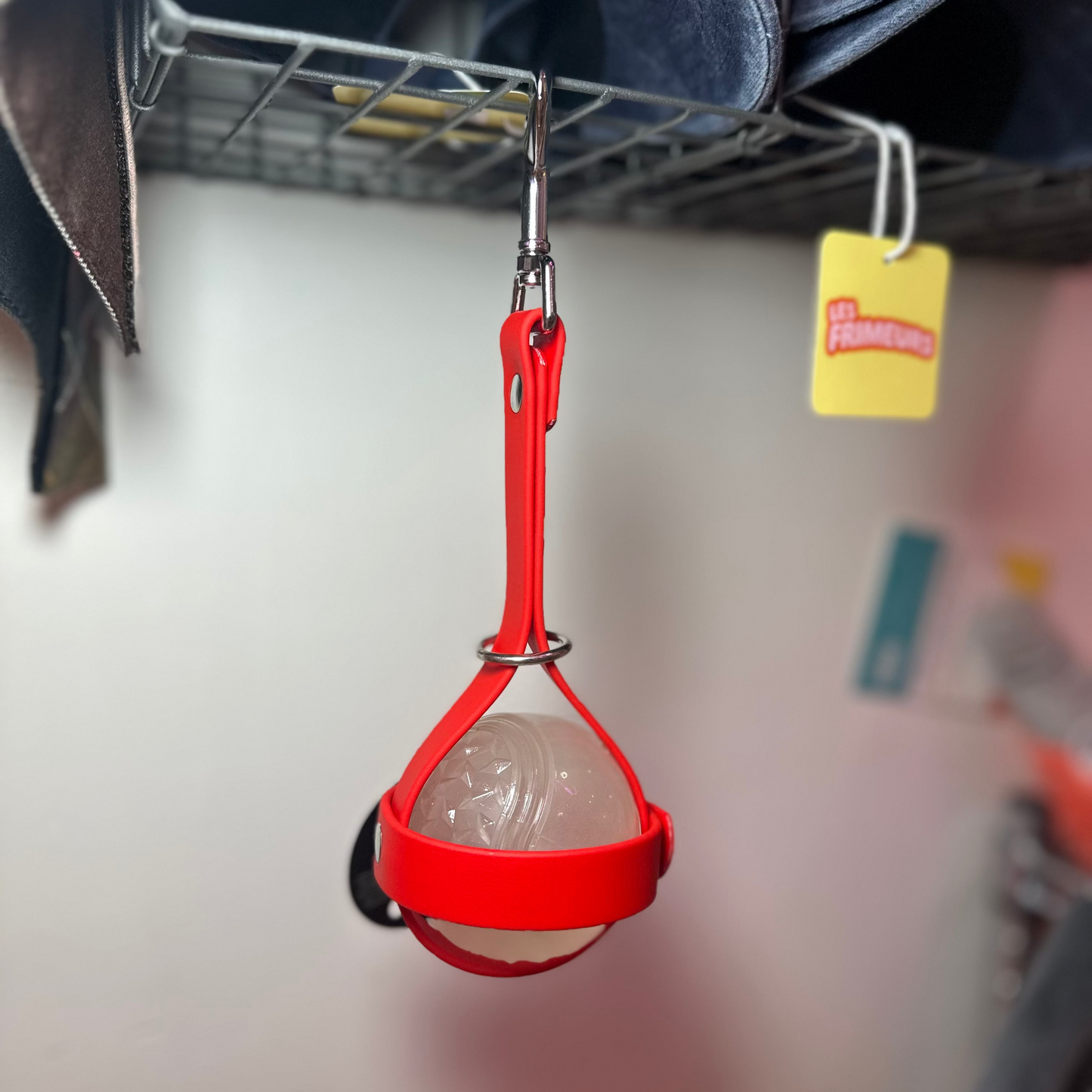 Porte balle Biothane + Balle