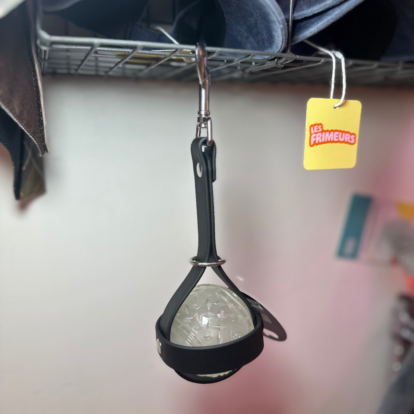 Porte balle Biothane + Balle