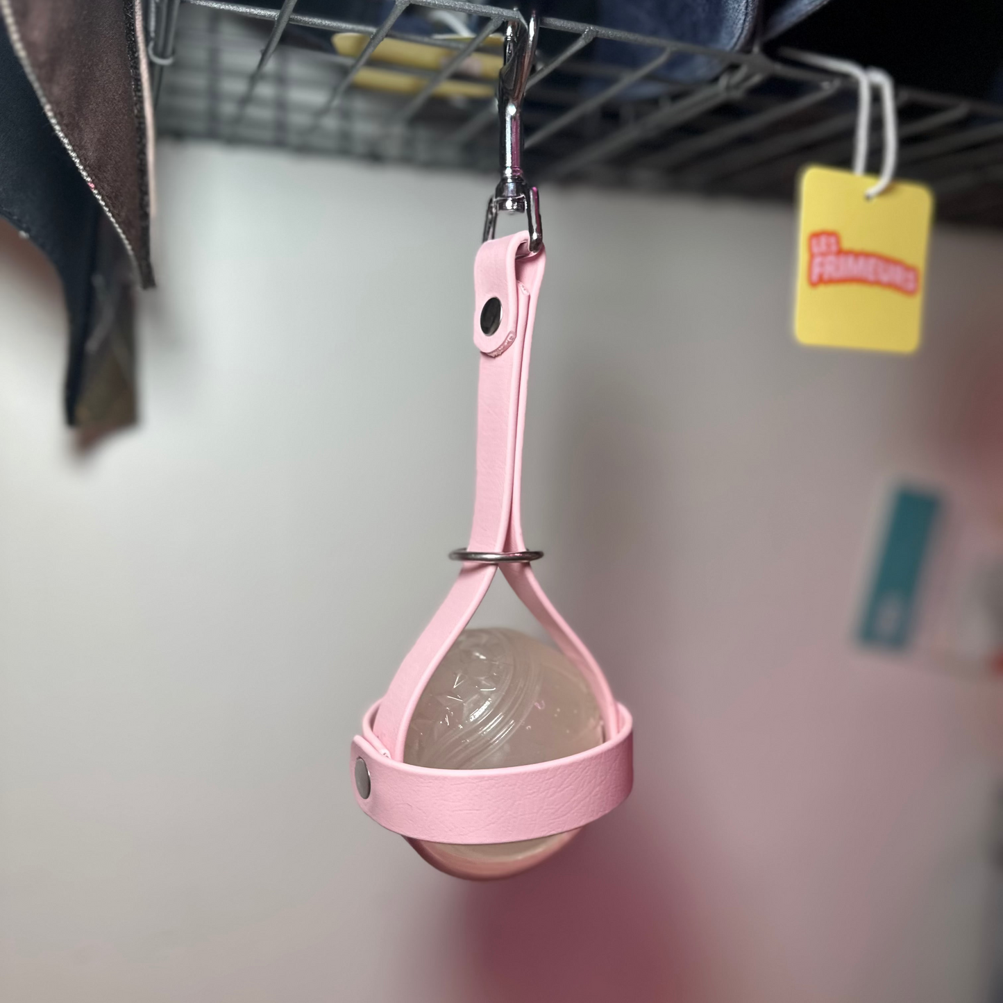 Porte balle Biothane + Balle