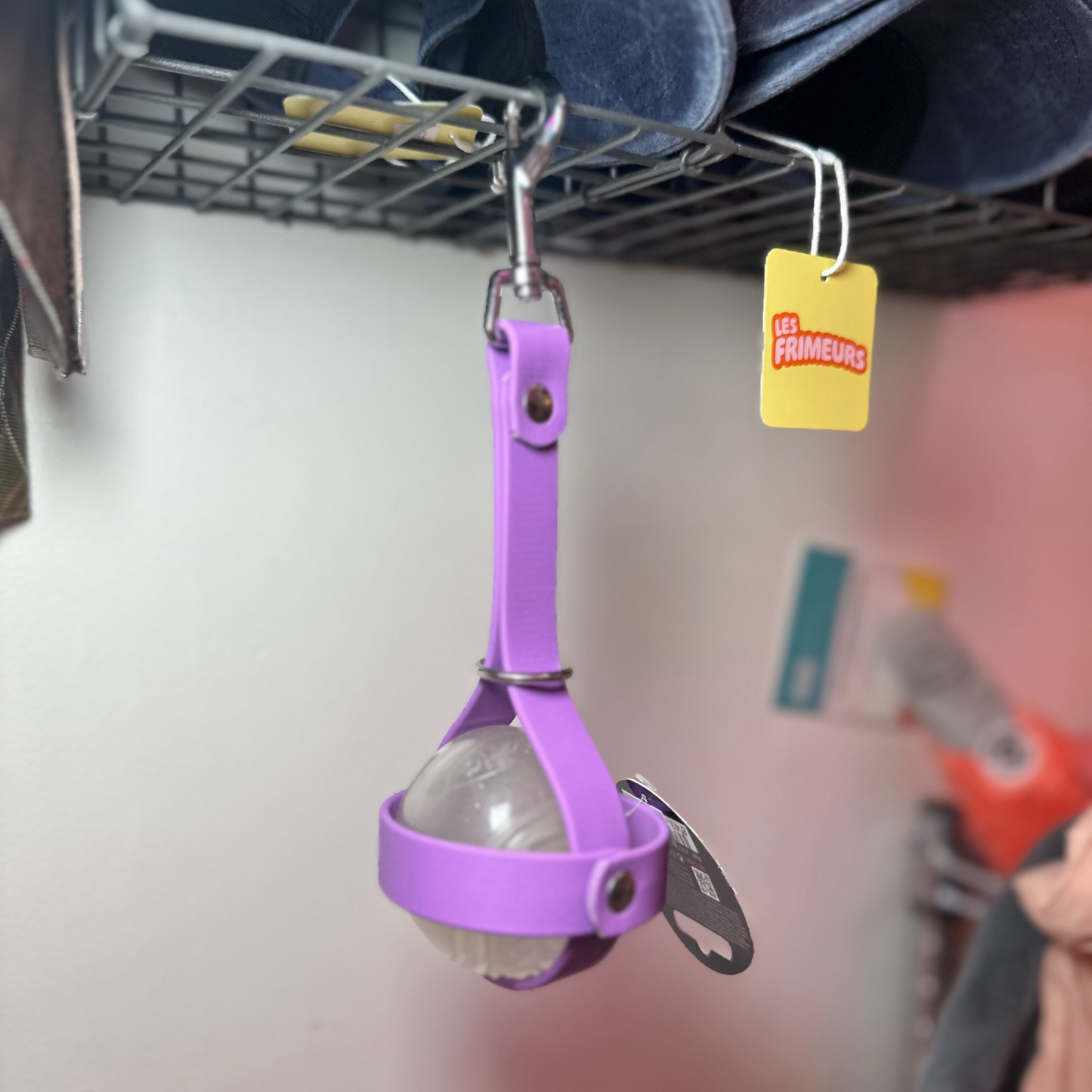Porte balle Biothane + Balle