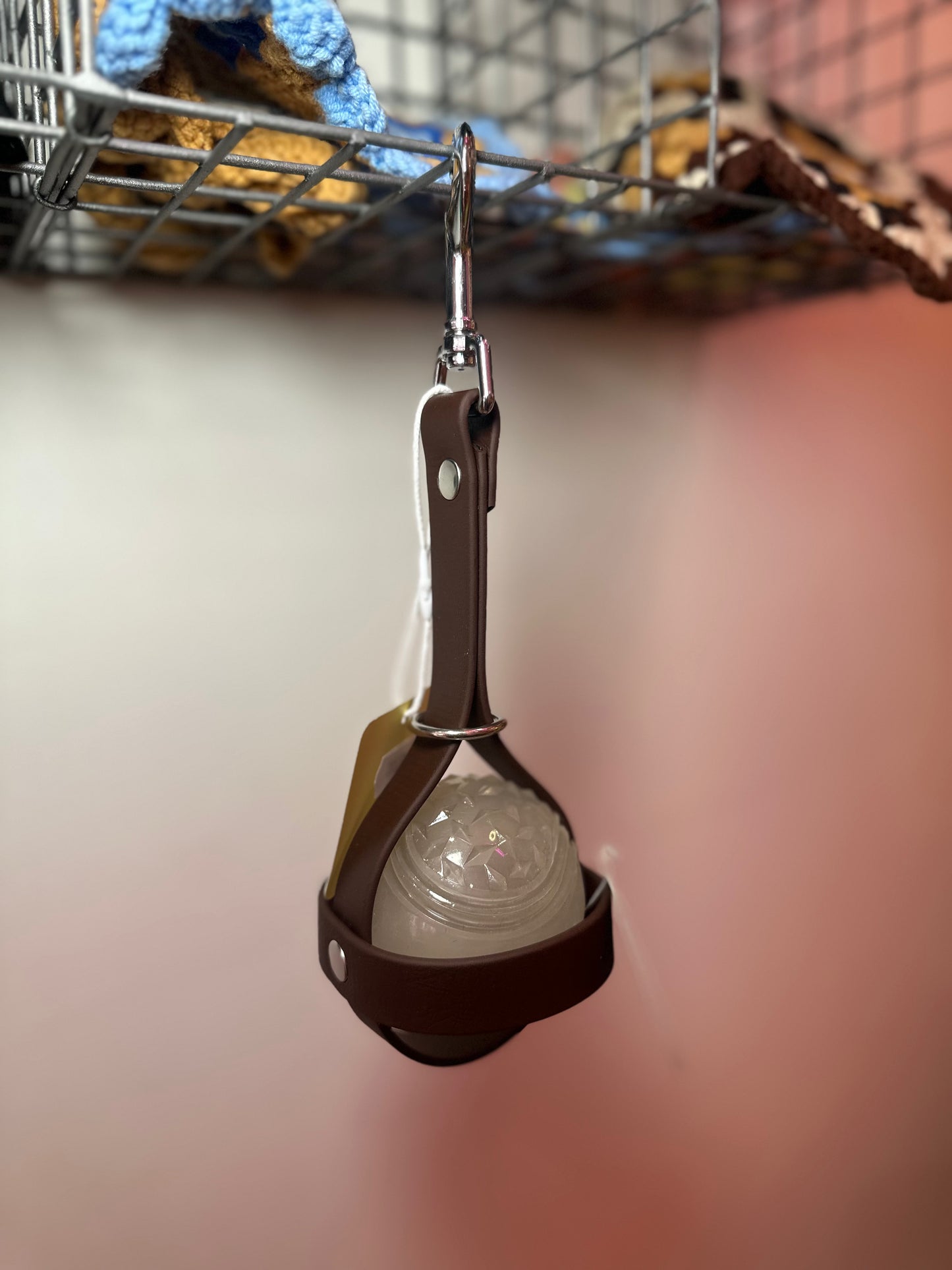Porte balle Biothane + Balle