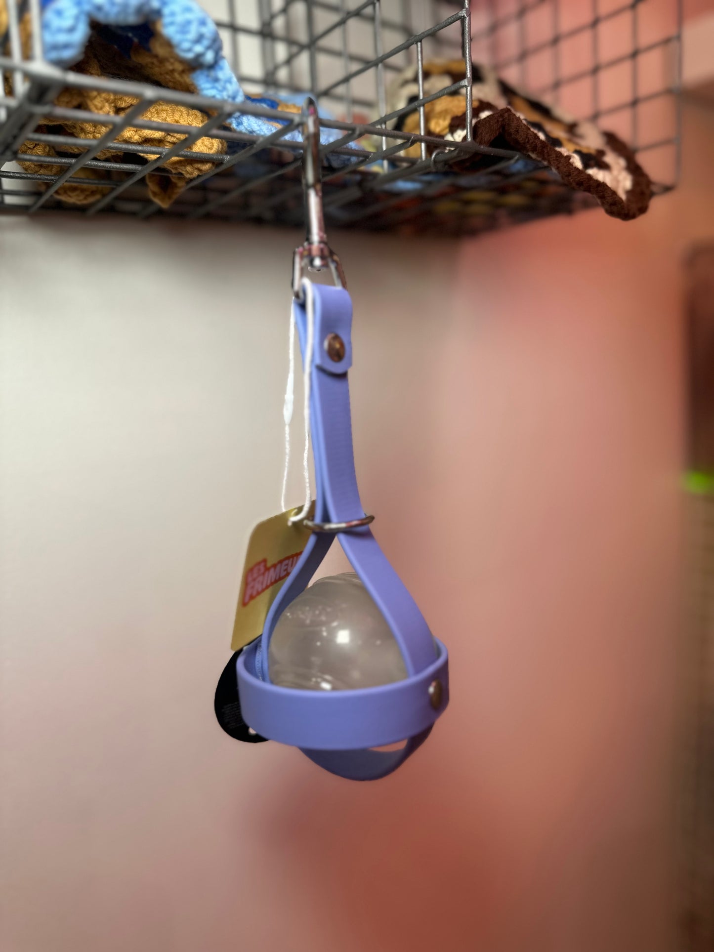 Porte balle Biothane + Balle