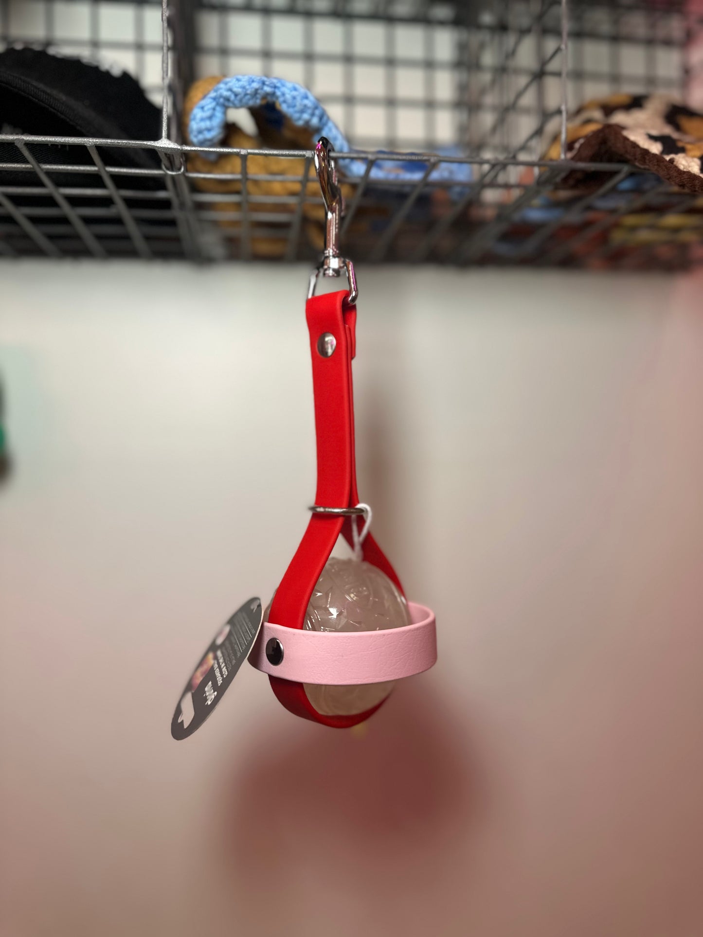 Porte balle Biothane + Balle