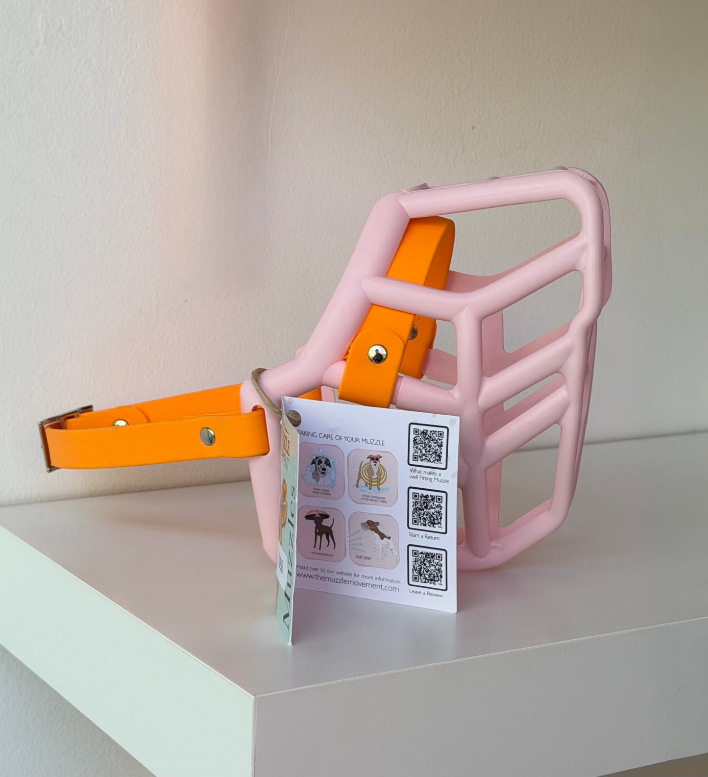 Muselière Ergonomique REX