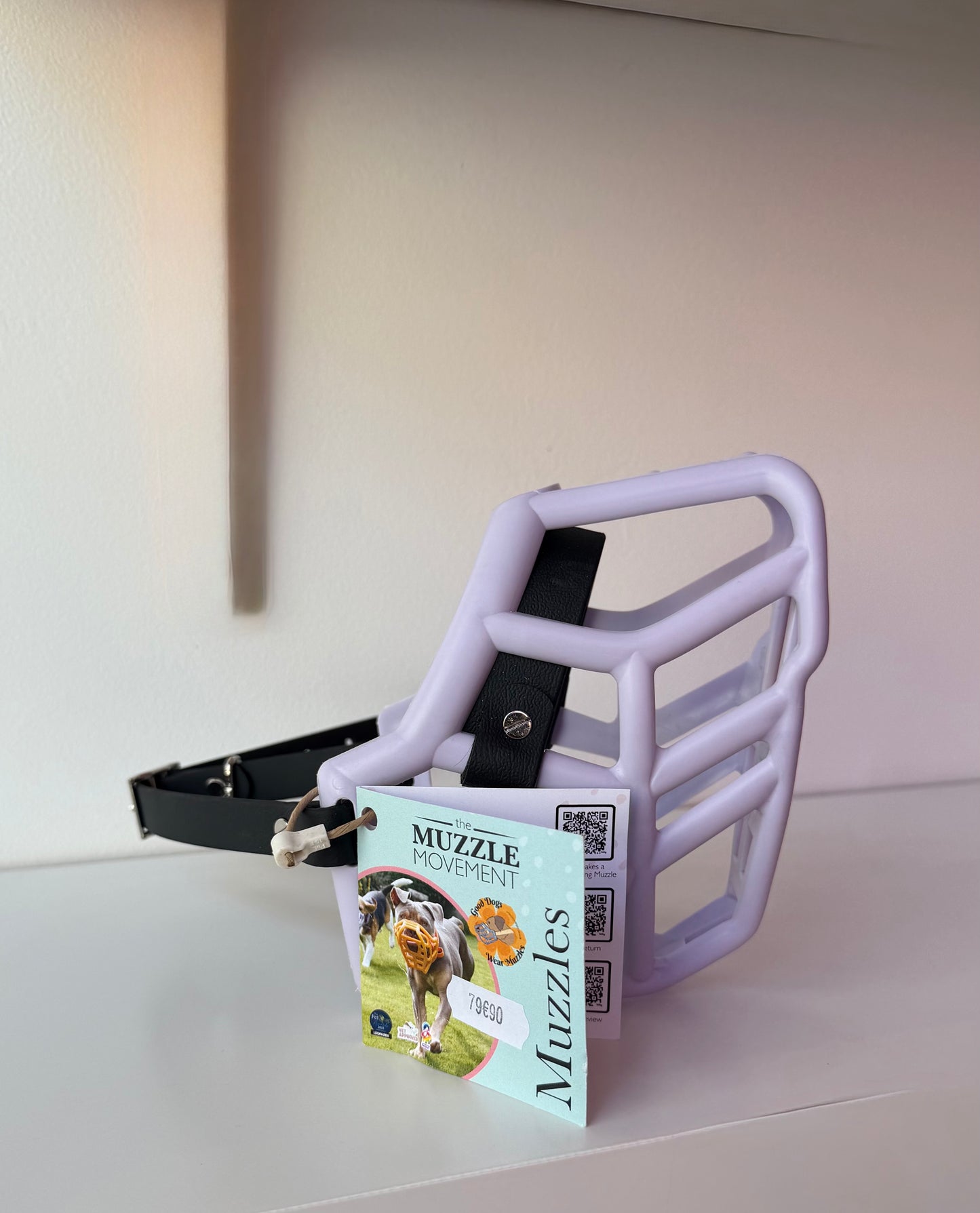 Muselière Ergonomique REX