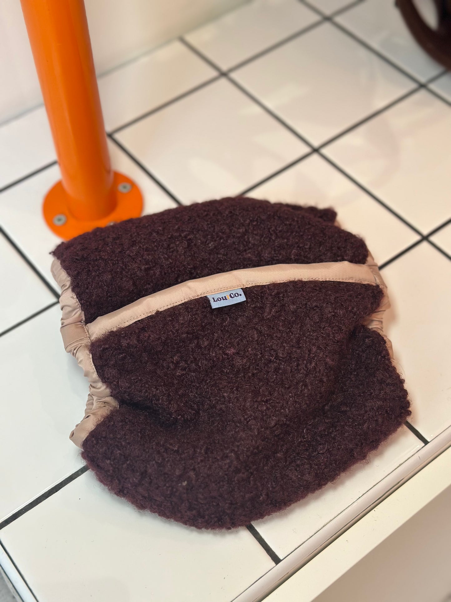 Snood hiver waterproof et fourré