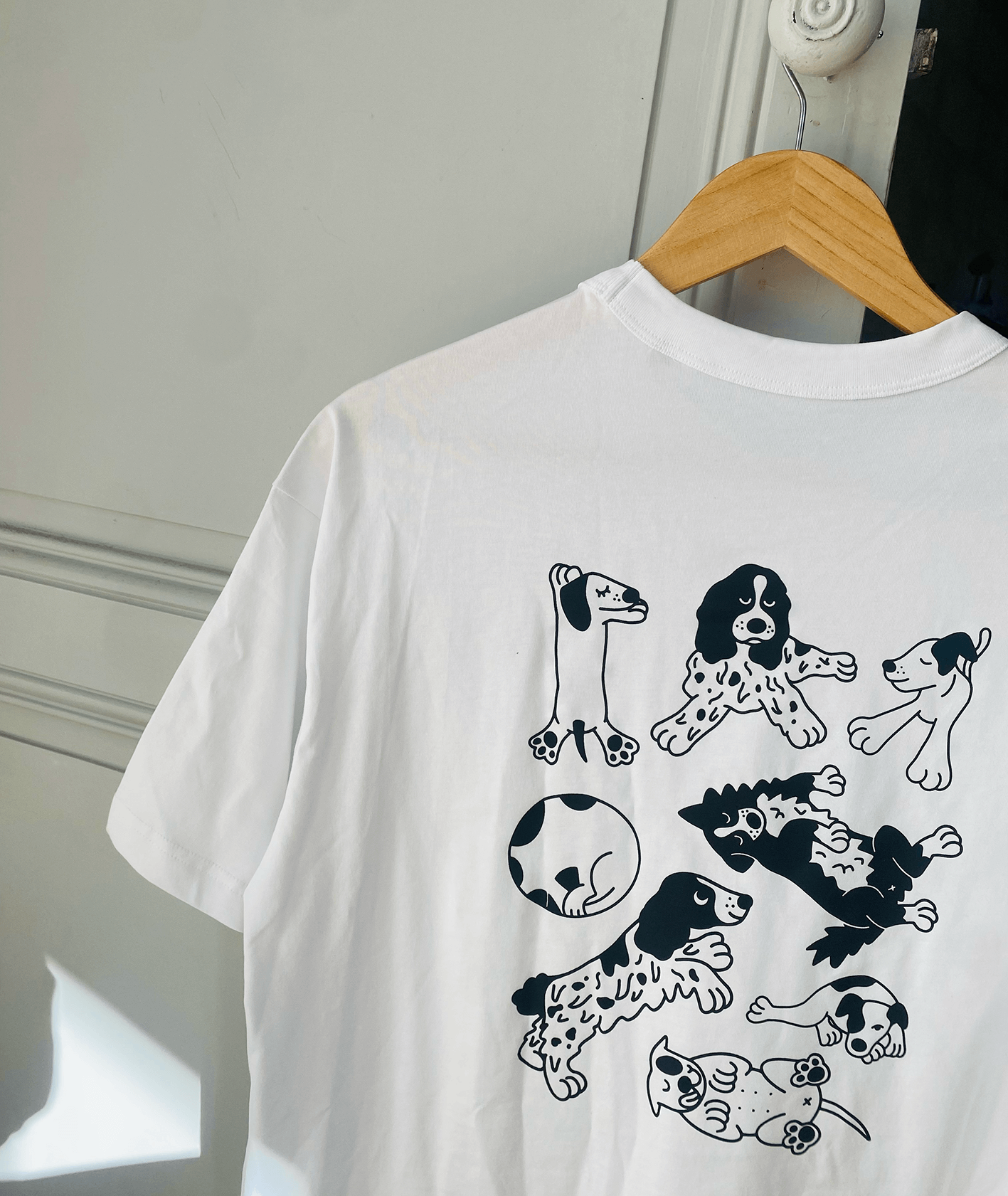 T-shirt manches courtes Dogs dogs dogs