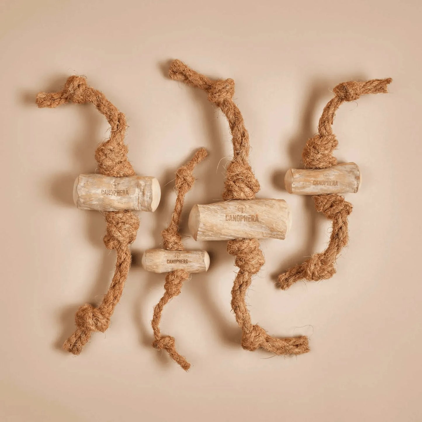 Bois de Caféier + Corde Coco