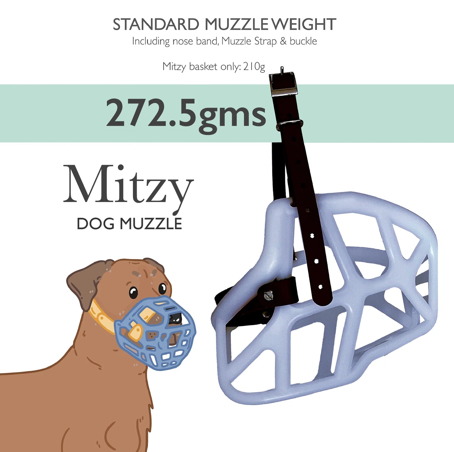 Muselières Mitzy