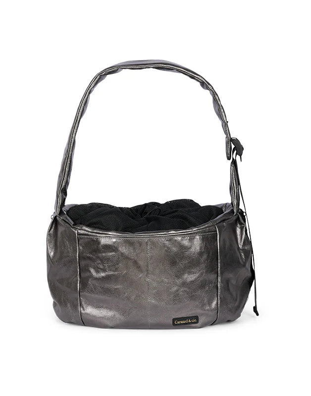 Sac de transport bandoulière avec fond rigide