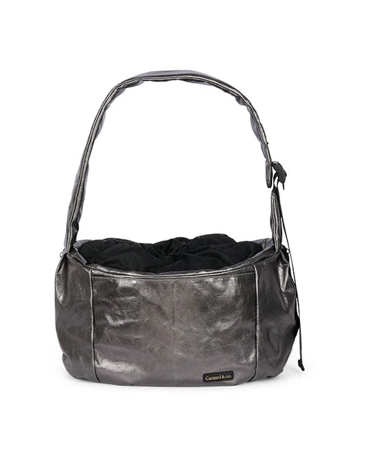 Sac de transport bandoulière avec fond rigide