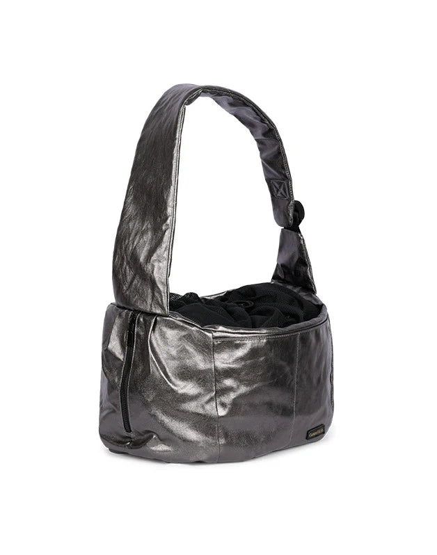 Sac de transport bandoulière avec fond rigide