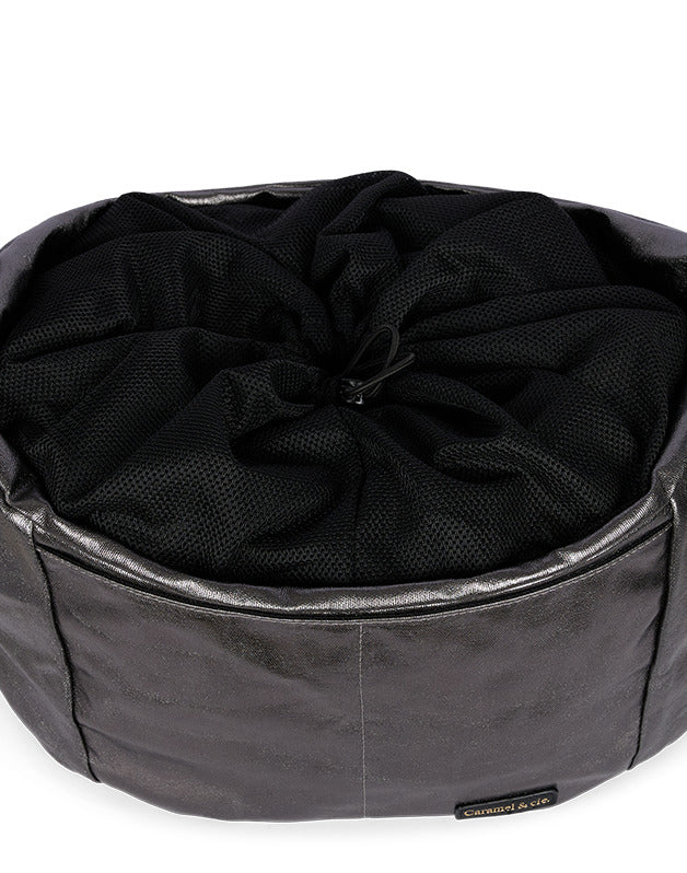 Sac de transport bandoulière avec fond rigide