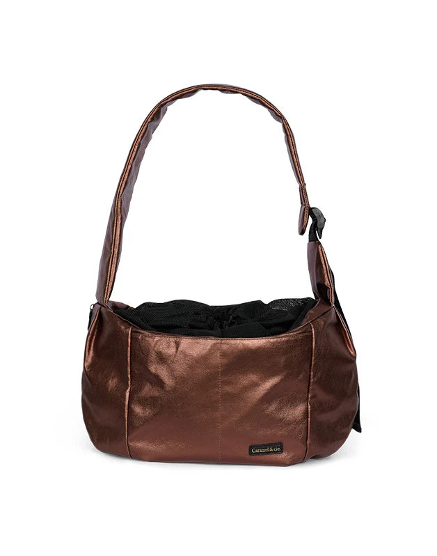 Sac de transport bandoulière avec fond rigide