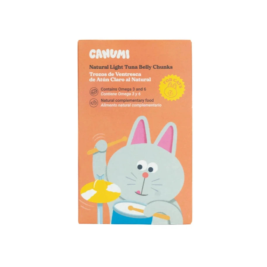 Conserves de poissons naturels pour chat
