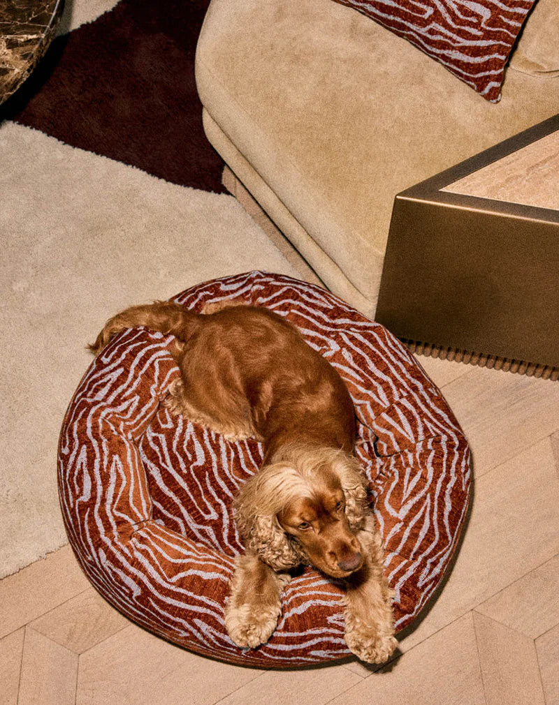 Panier rond ETHNIC pour chien