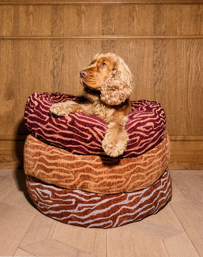 Panier rond ETHNIC pour chien