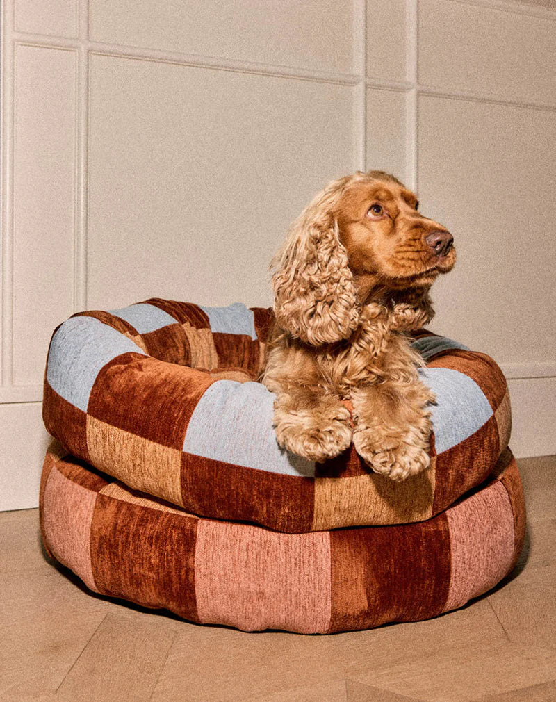 Panier rond BLOCK pour chien