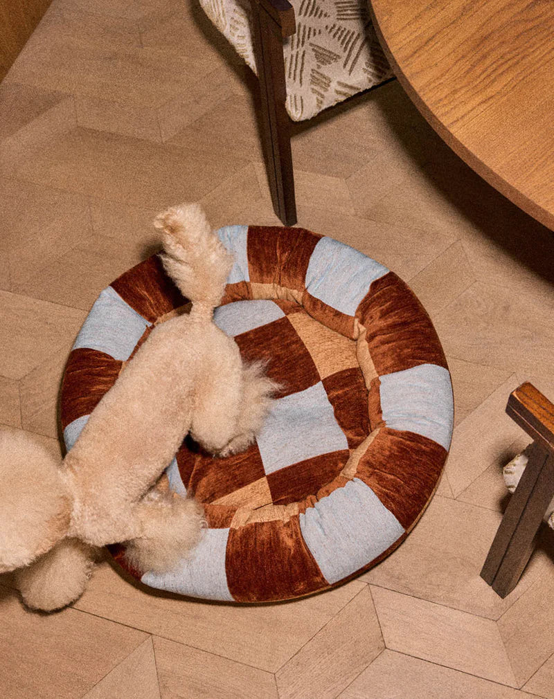 Panier rond BLOCK pour chien