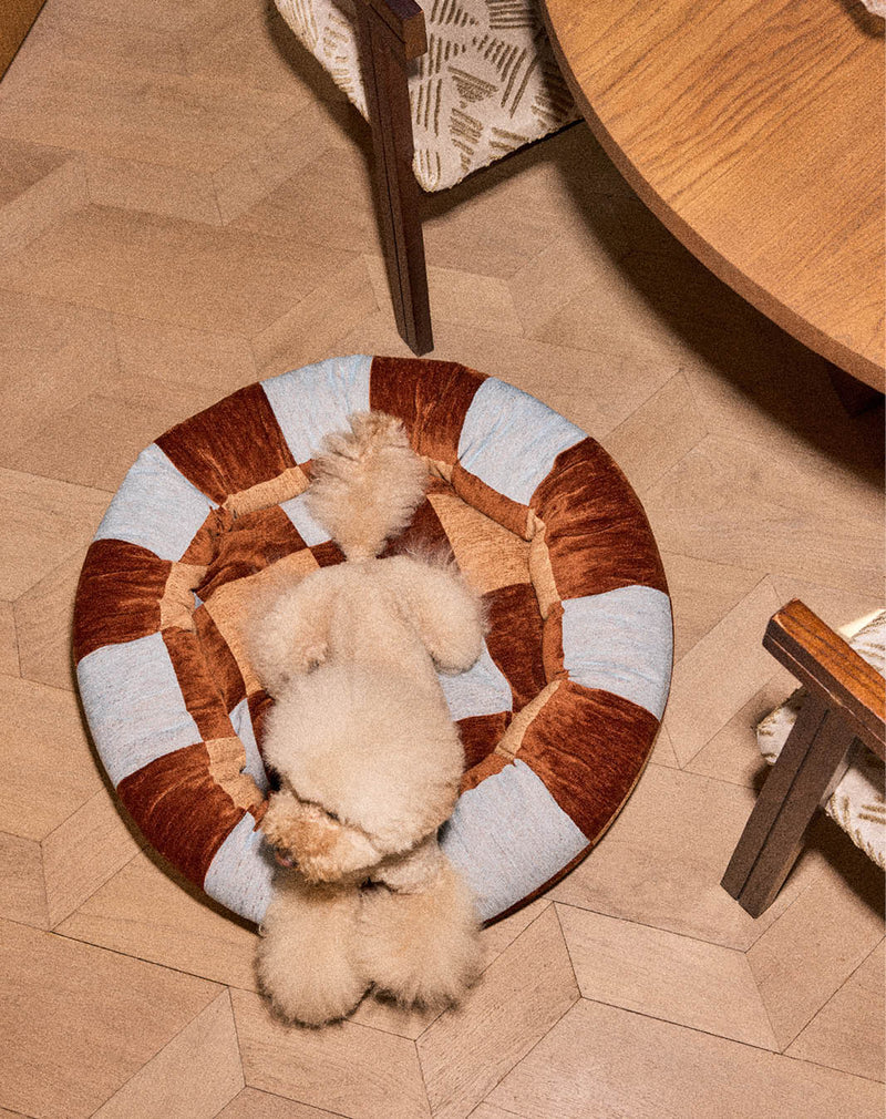 Panier rond BLOCK pour chien