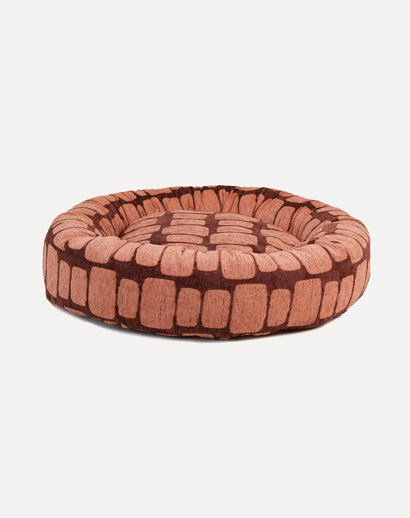 Panier rond Staple Stones pour chien