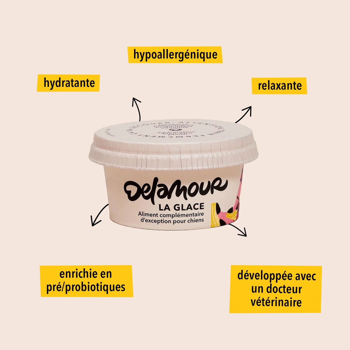 Glace la Vitaminée de Delamour