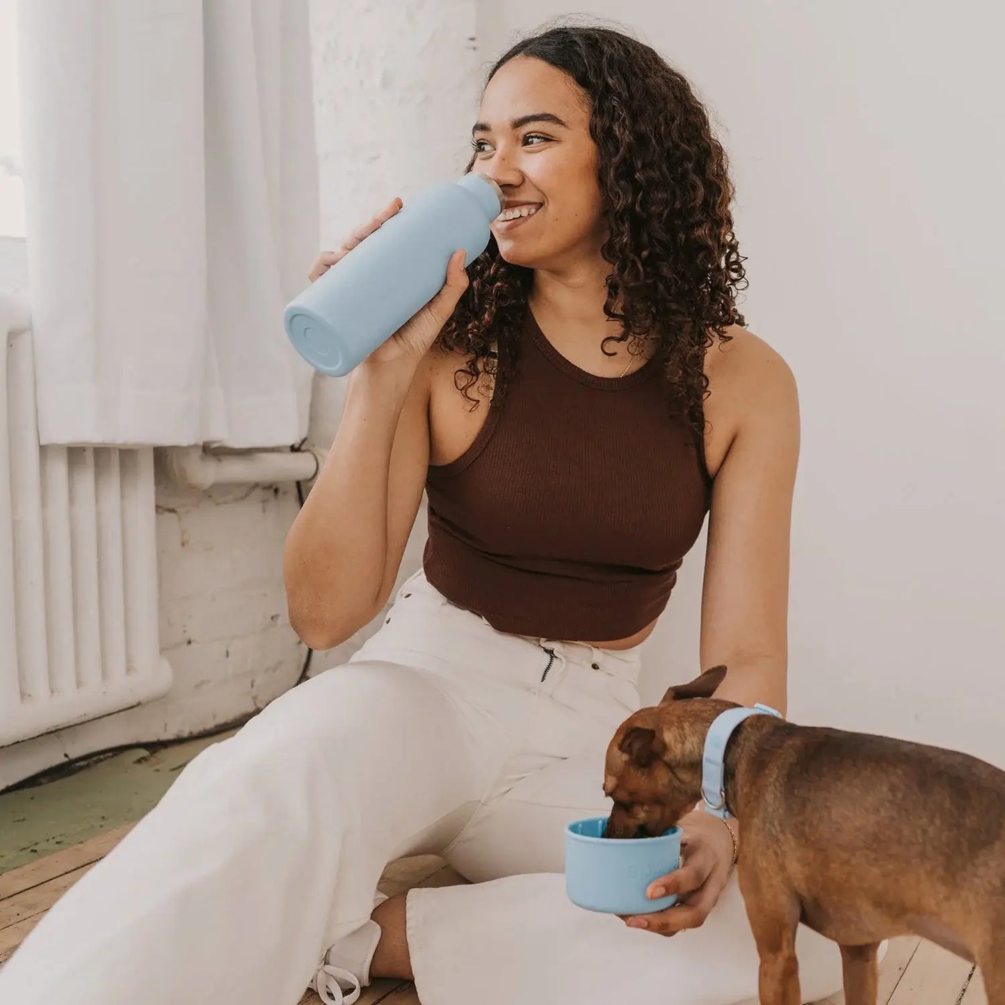 Bouteille d'eau isotherme 710mL