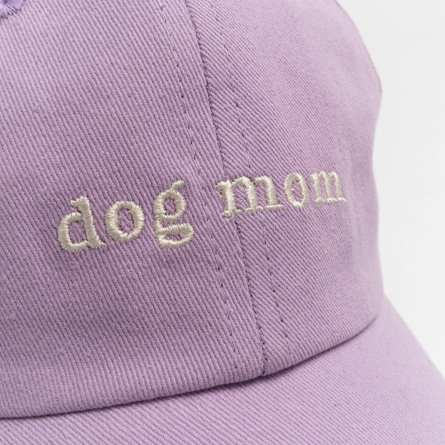 Casquette Lilas Dog Mom