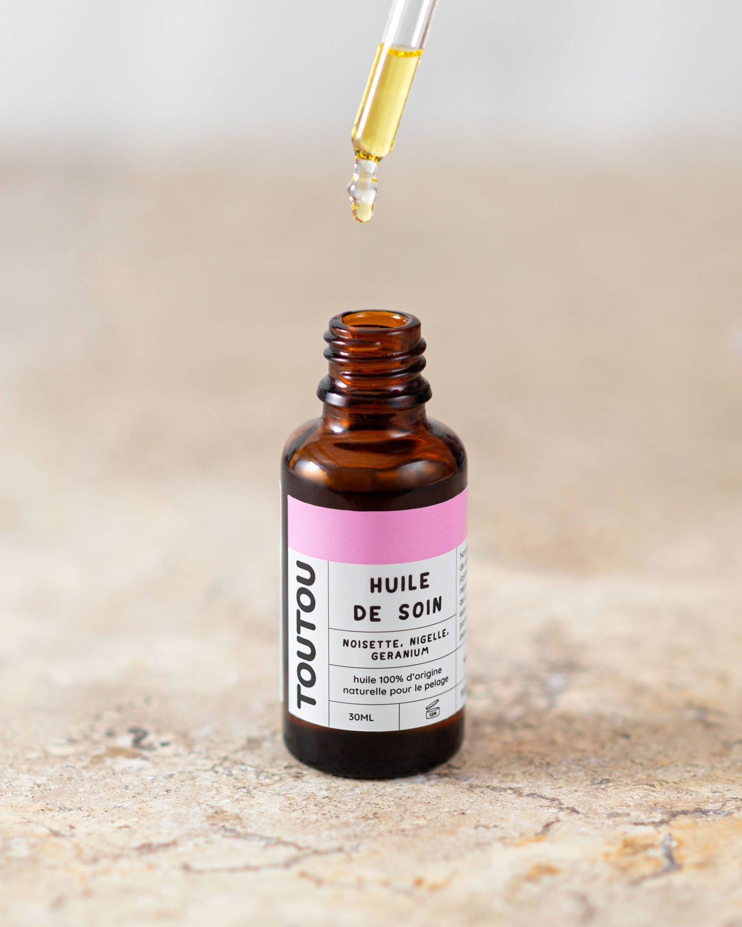 Huile de soin (peau et poils)