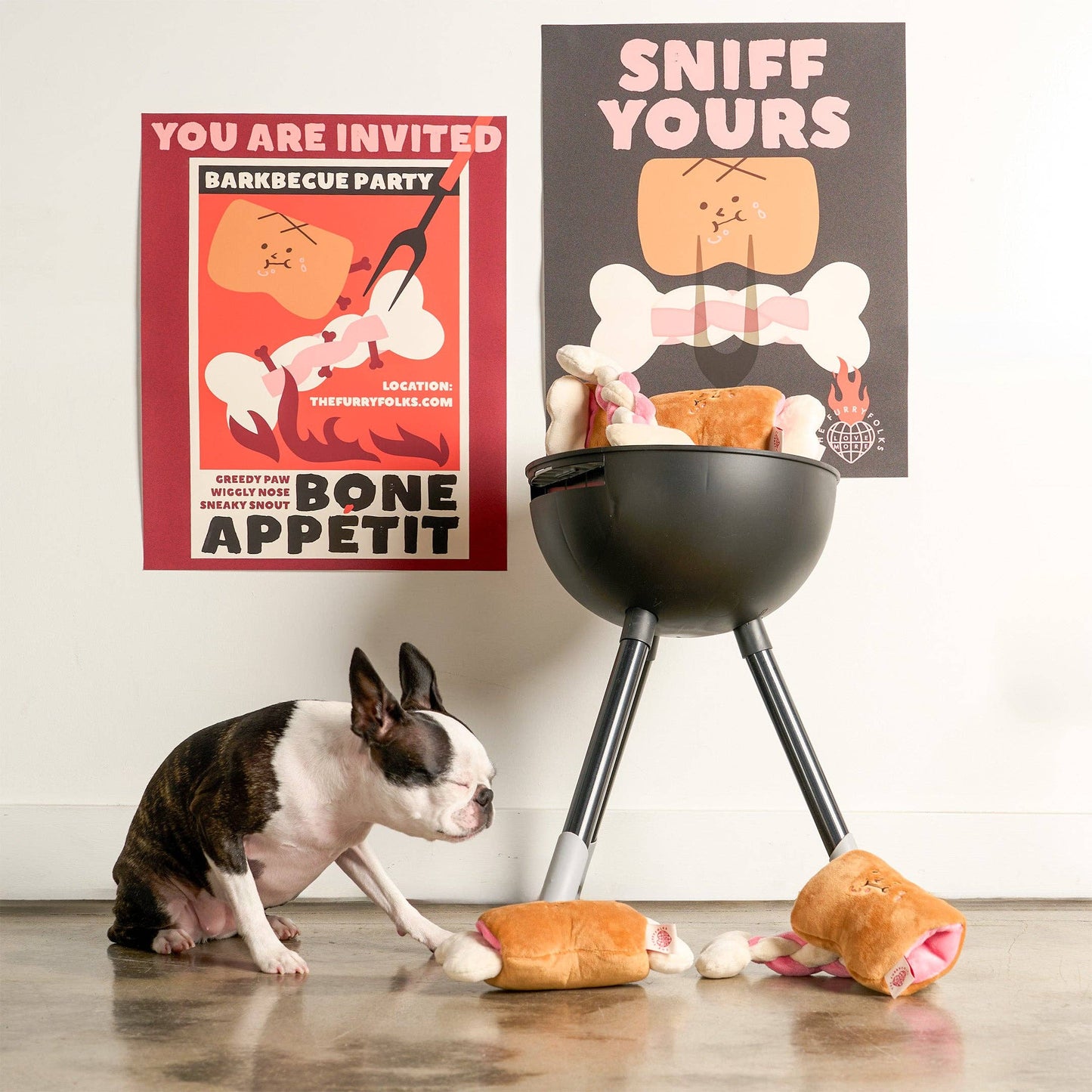 Jouet Fouille - Bone Appétit