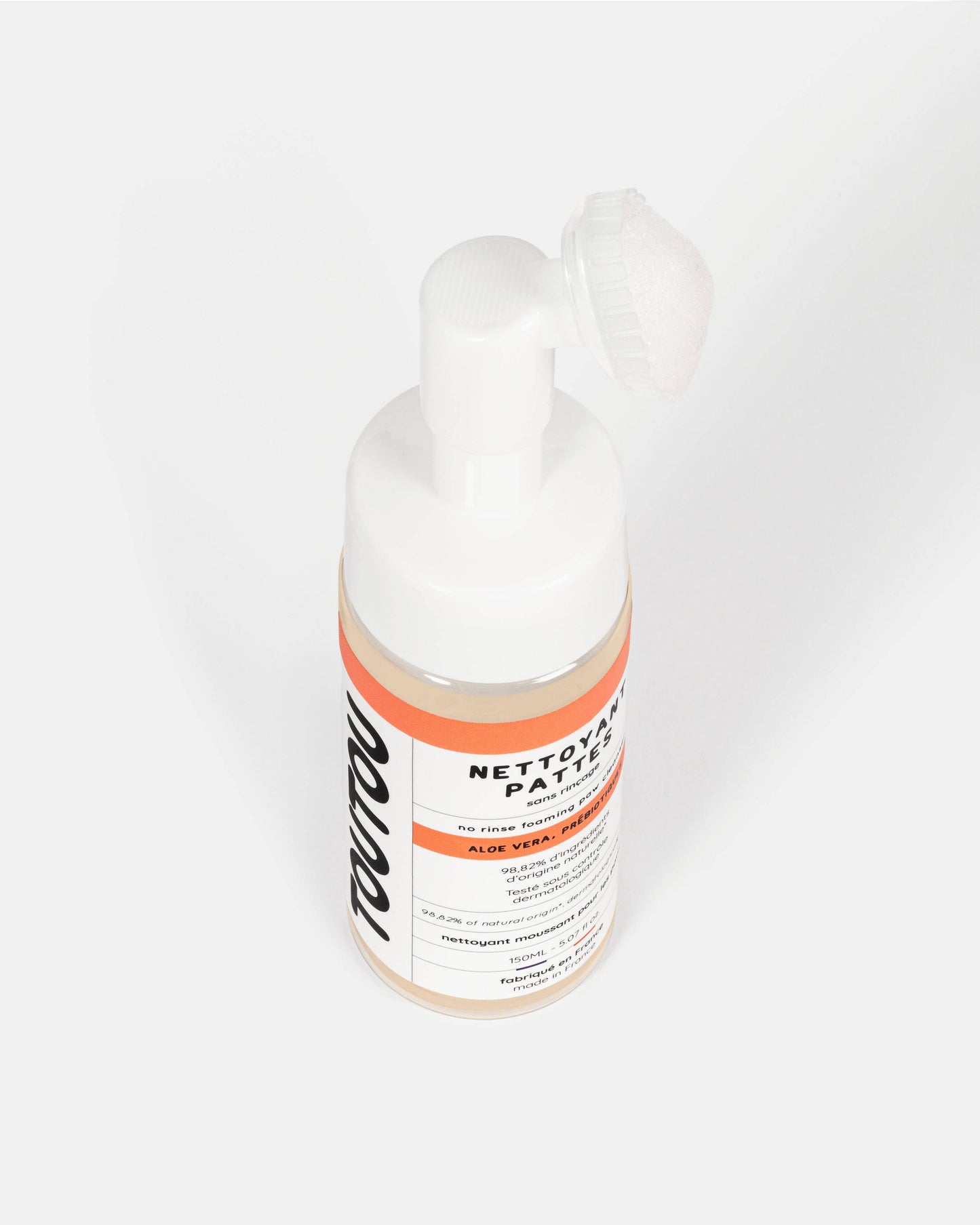 Nettoyant Pattes Rechargeable pour Chien + 1 Recharge