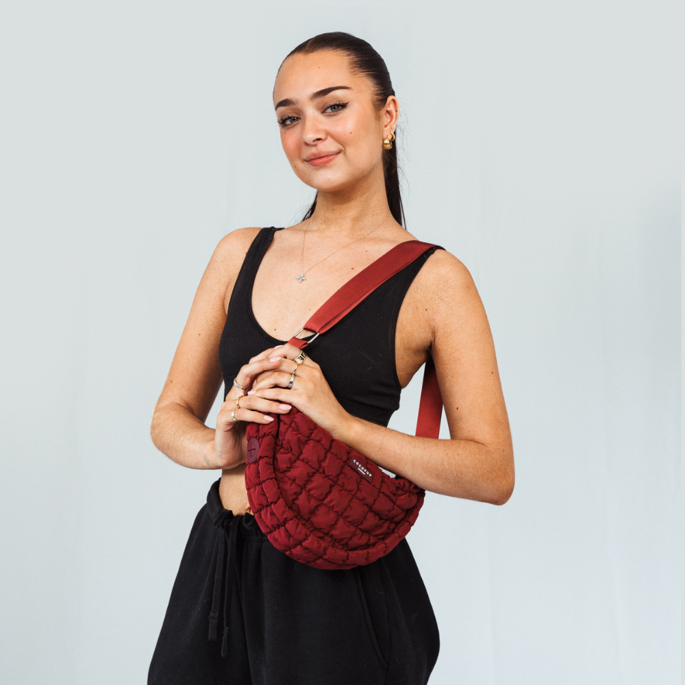 Sac bandoulière de promenade