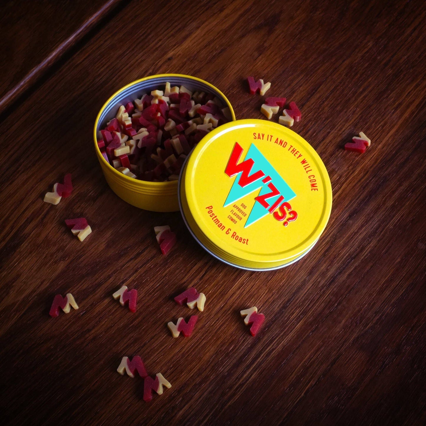 Boîte à Friandises 1 Kcal - Patate Douce et Tomate Fumée