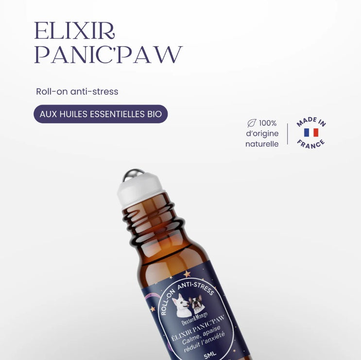 Roll-on anti-stress chien : Panic’paw