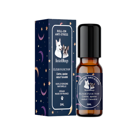 Roll-on anti-stress chien : Panic’paw