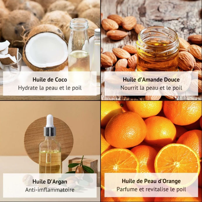 Après-Shampoing Nourrissant pour Chien 150 mL